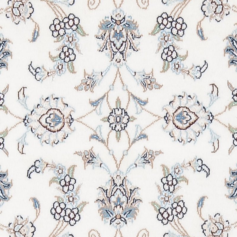 Loper Perzisch tapijt - Nain - Premium - 296 x 88 cm - crème