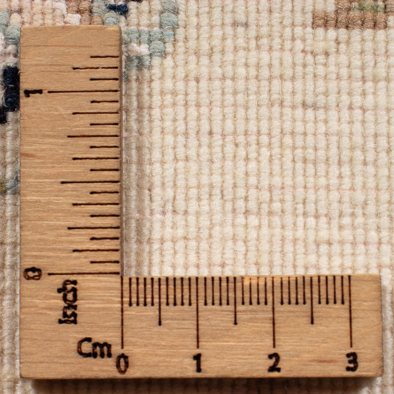 Loper Perzisch tapijt - Nain - Premium - 296 x 88 cm - crème