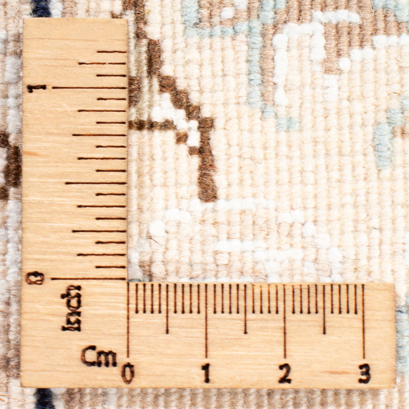 Loper Perzisch tapijt - Nain - Premium - 300 x 88 cm - donkerblauw