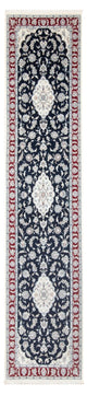 Nain - 6 la Tapijt 353x85cm - Perzisch tapijt