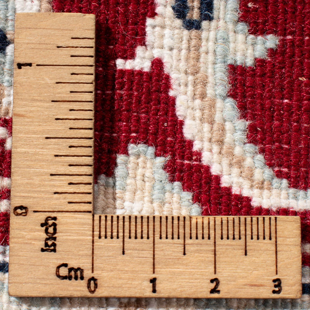 Loper Perzisch tapijt - Nain - Premium - 353 x 85 cm - donkerblauw