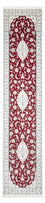 Loper Perzisch tapijt - Nain - Premium - 352 x 85 cm - rood