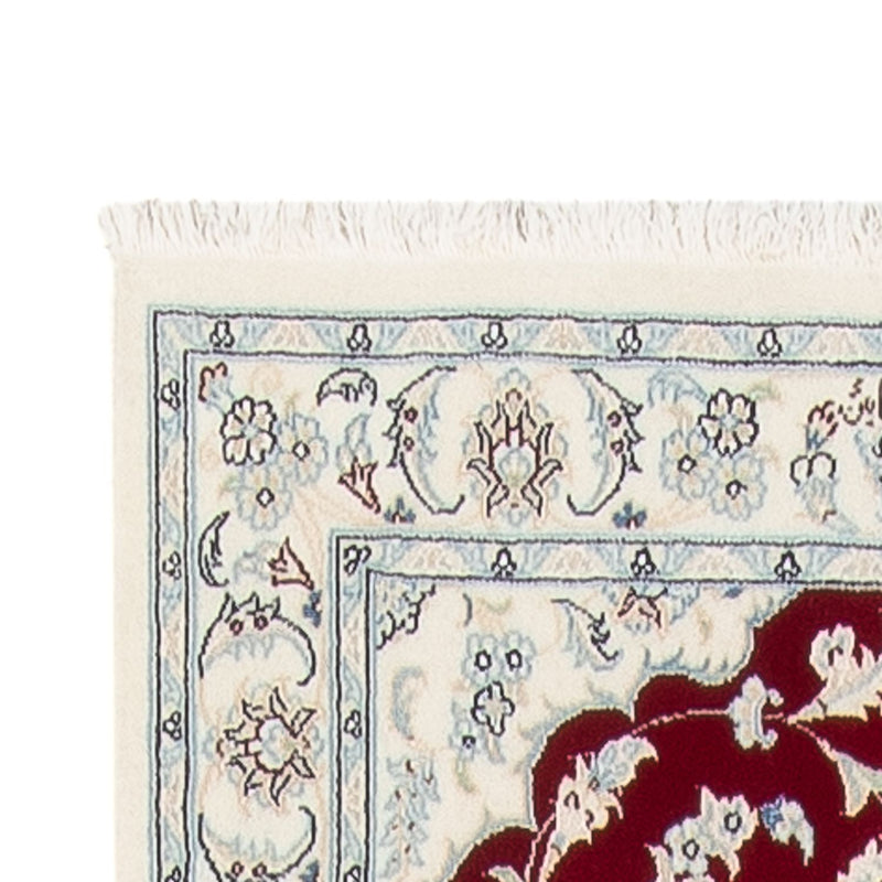 Loper Perzisch tapijt - Nain - Premium - 352 x 85 cm - rood