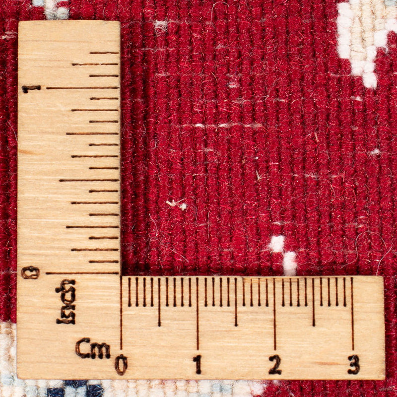 Loper Perzisch tapijt - Nain - Premium - 352 x 85 cm - rood