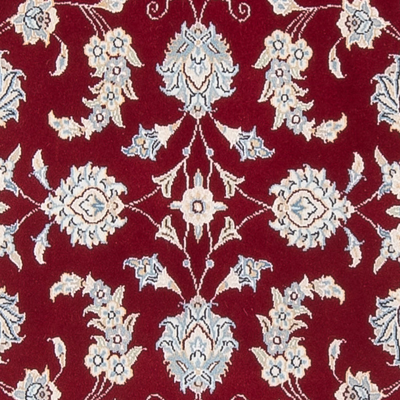 Loper Perzisch tapijt - Nain - Premium - 304 x 90 cm - rood