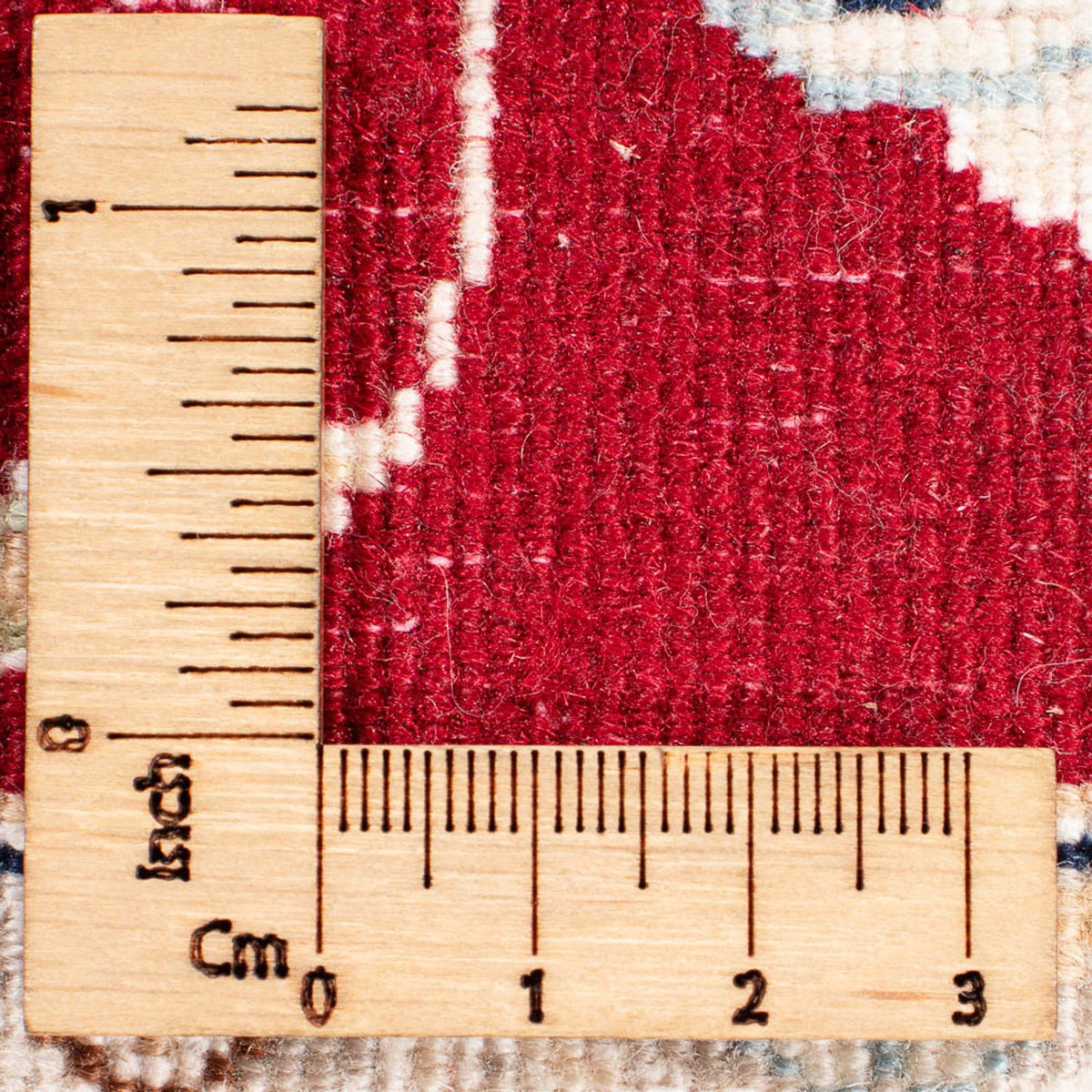 Loper Perzisch tapijt - Nain - Premium - 304 x 90 cm - rood