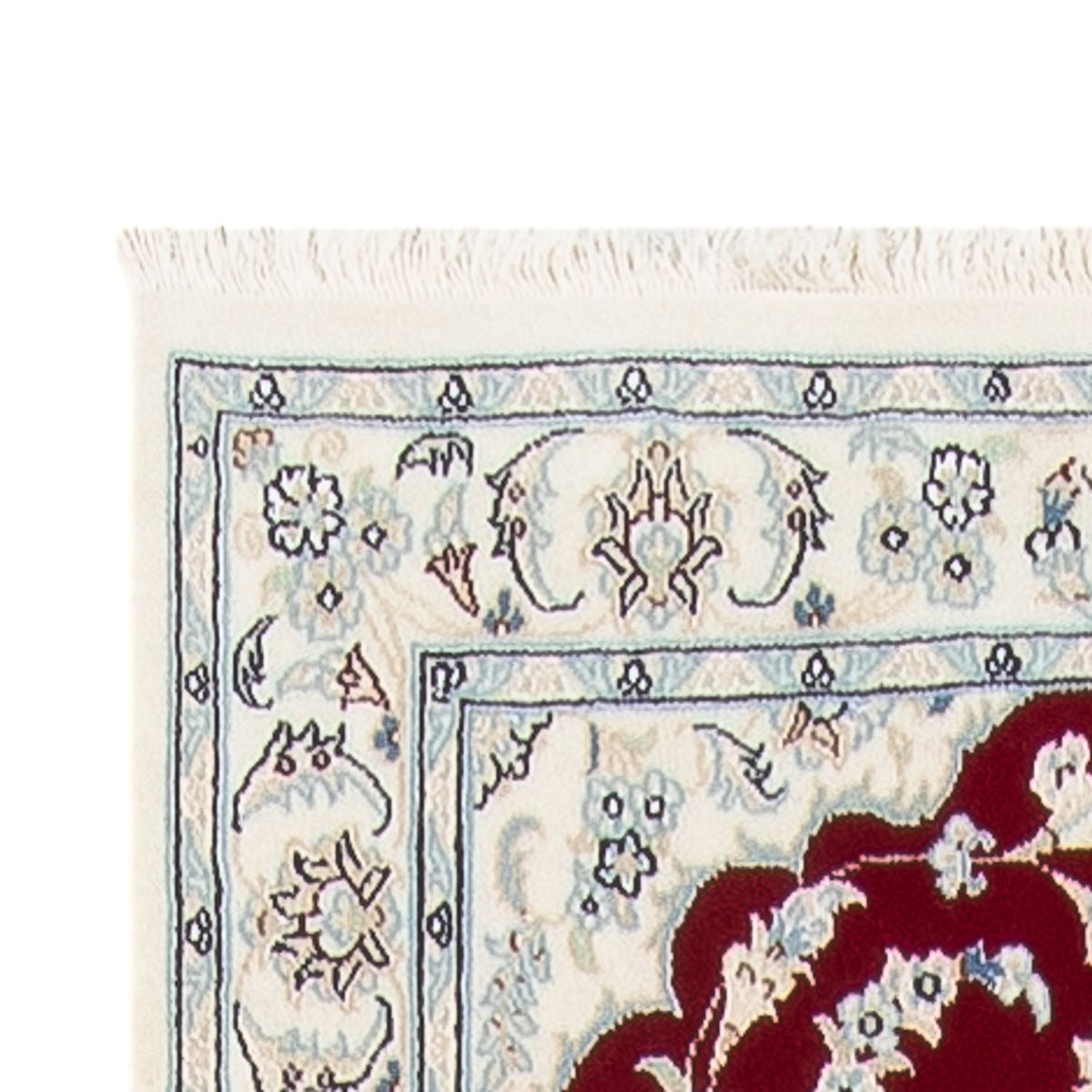 Nain - 6La Tapijt 87x347cm - Perzisch tapijt