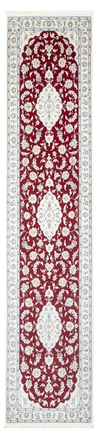 Loper Perzisch tapijt - Nain - Premium - 350 x 85 cm - rood