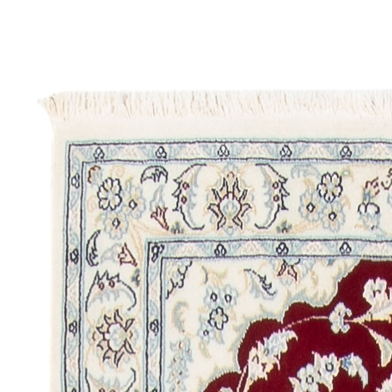 Loper Perzisch tapijt - Nain - Premium - 350 x 85 cm - rood