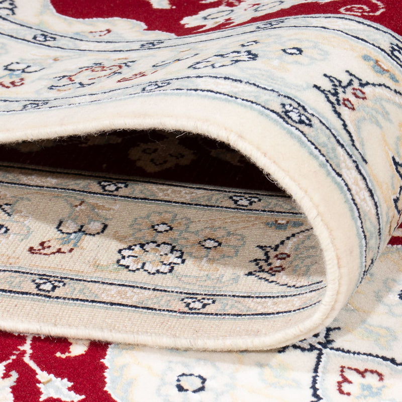 Loper Perzisch tapijt - Nain - Premium - 350 x 85 cm - rood