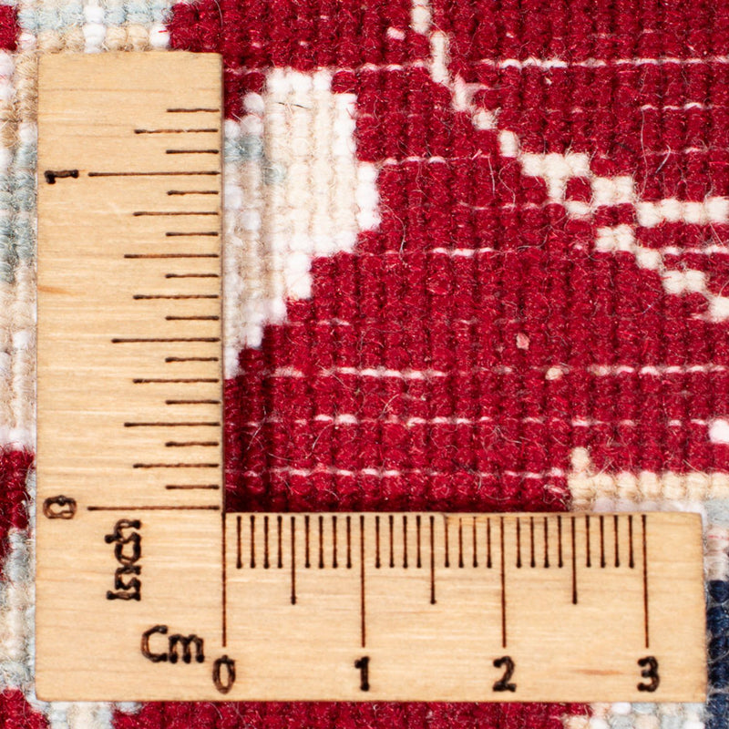 Loper Perzisch tapijt - Nain - Premium - 350 x 85 cm - rood