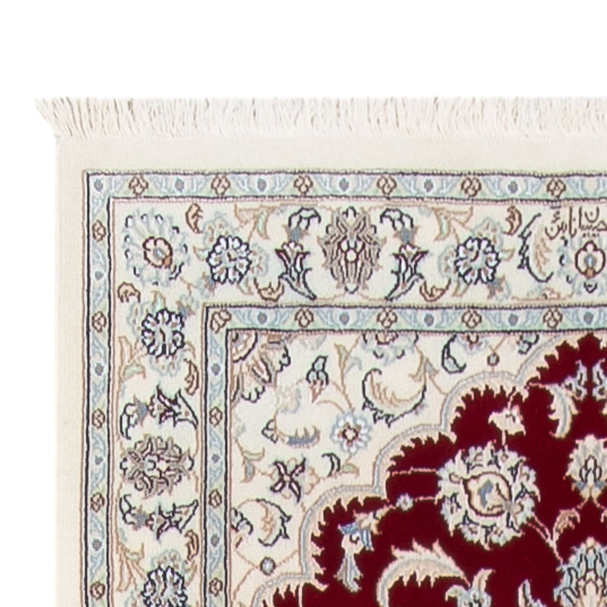 Nain - 6La Tapijt 90x393cm - Perzisch tapijt