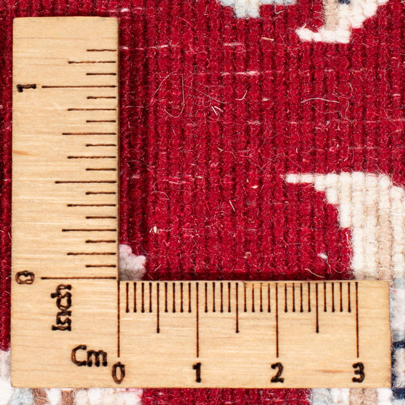 Loper Perzisch tapijt - Nain - Premium - 393 x 90 cm - rood