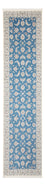 Loper Perzisch tapijt - Nain - Premium - 307 x 80 cm - blauw