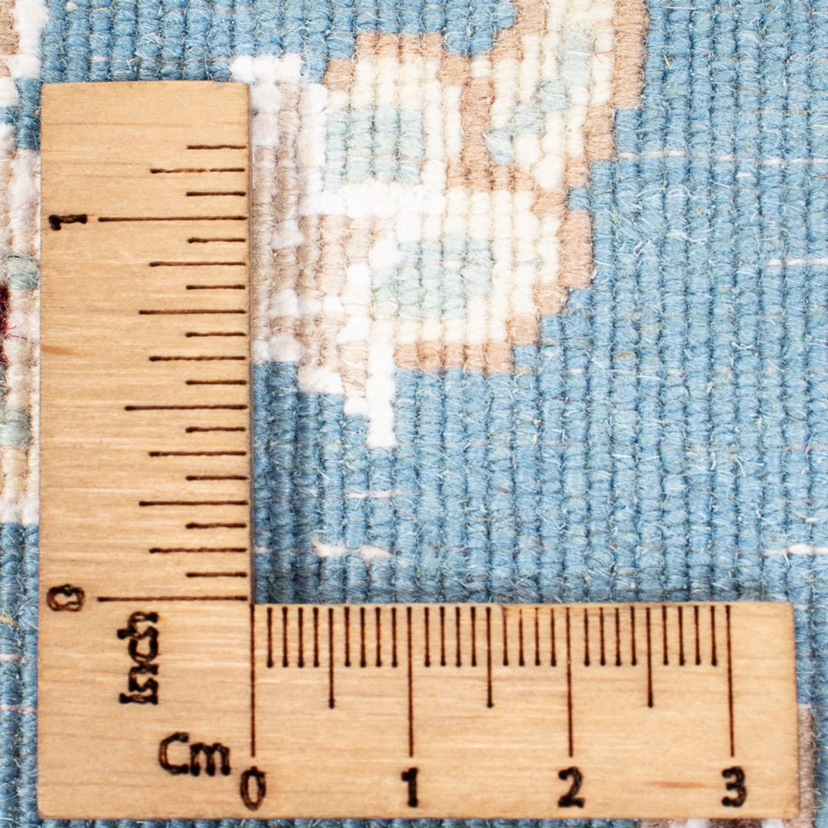 Loper Perzisch tapijt - Nain - Premium - 307 x 80 cm - blauw