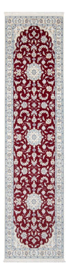 Loper Perzisch tapijt - Nain - Premium - 304 x 82 cm - rood