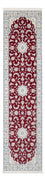 Loper Perzisch tapijt - Nain - Premium - 304 x 82 cm - rood