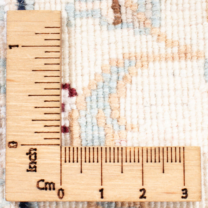 Loper Perzisch tapijt - Nain - Premium - 304 x 82 cm - rood