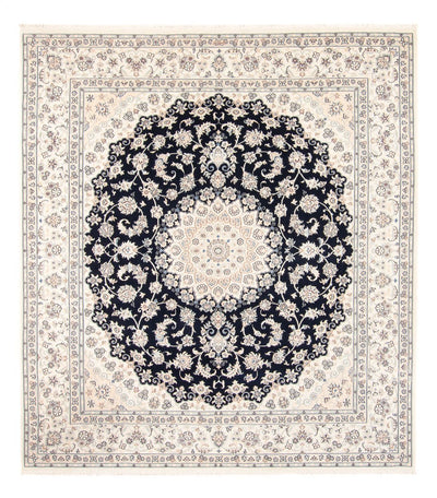 Nain Tapijt 225x263cm - Perzisch tapijt - donkerblauw