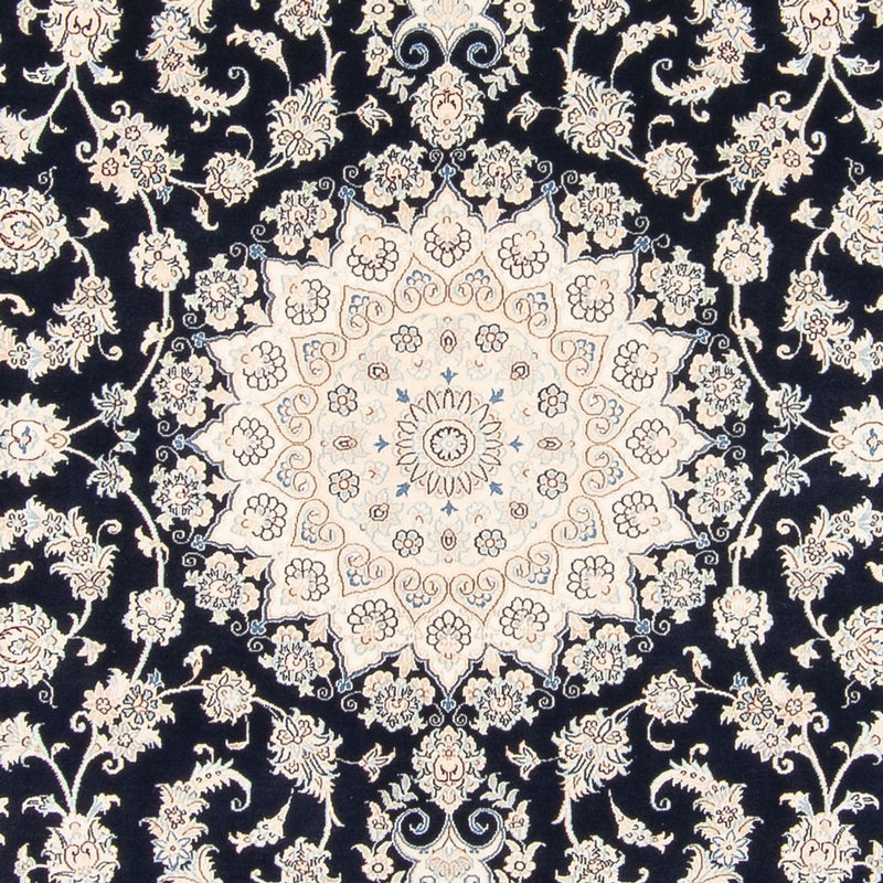 Perzisch tapijt - Nain - 263 x 225 cm - donkerblauw