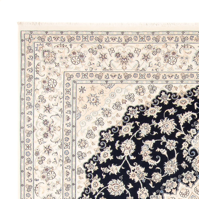 Perzisch tapijt - Nain - 263 x 225 cm - donkerblauw