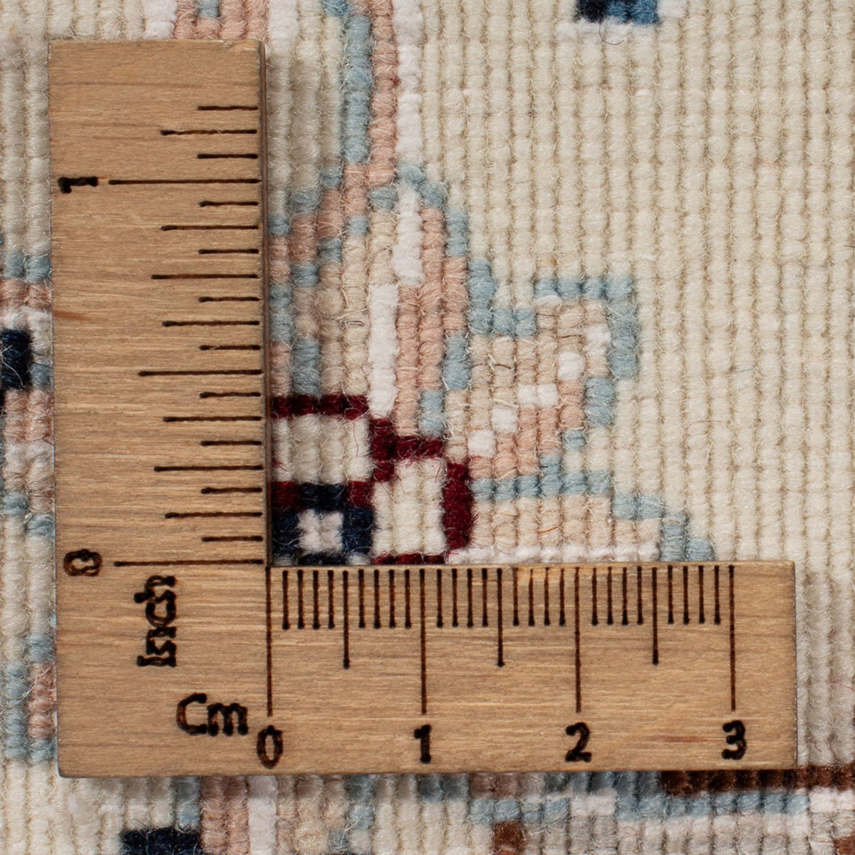 Perzisch tapijt - Nain - 263 x 225 cm - donkerblauw