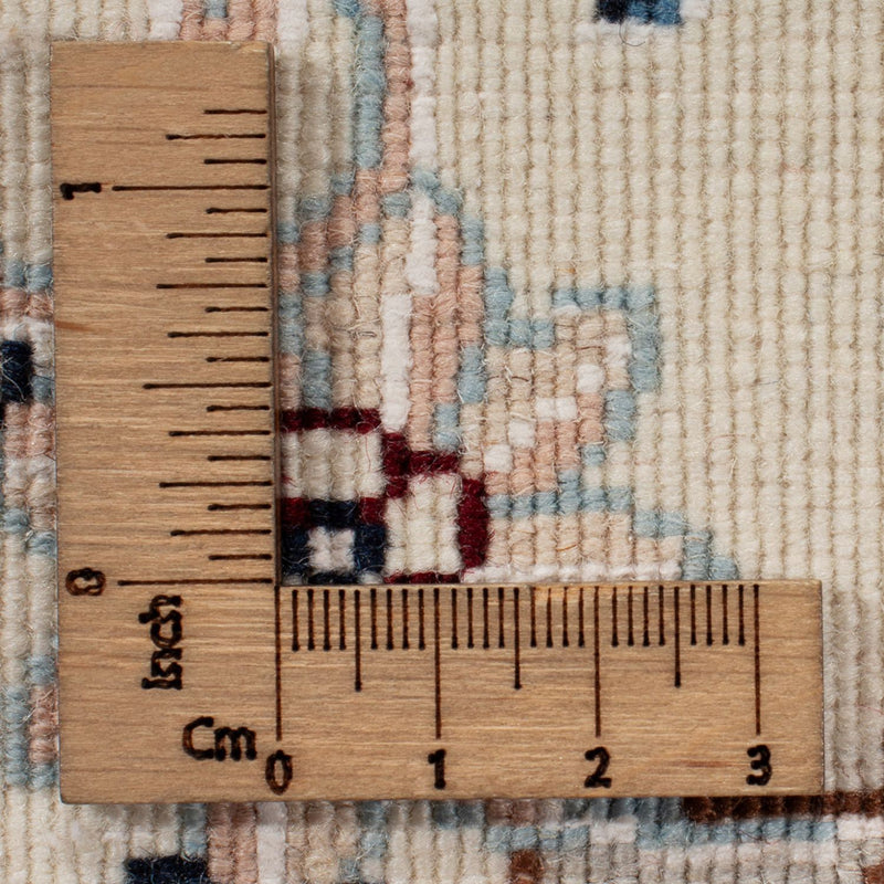 Perzisch tapijt - Nain - 263 x 225 cm - donkerblauw