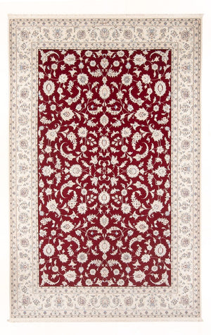 Perzisch tapijt - Nain - Premium - 297 x 200 cm - rood