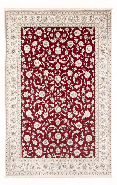 Nain - 6La Tapijt 200x297cm - Perzisch tapijt - rood