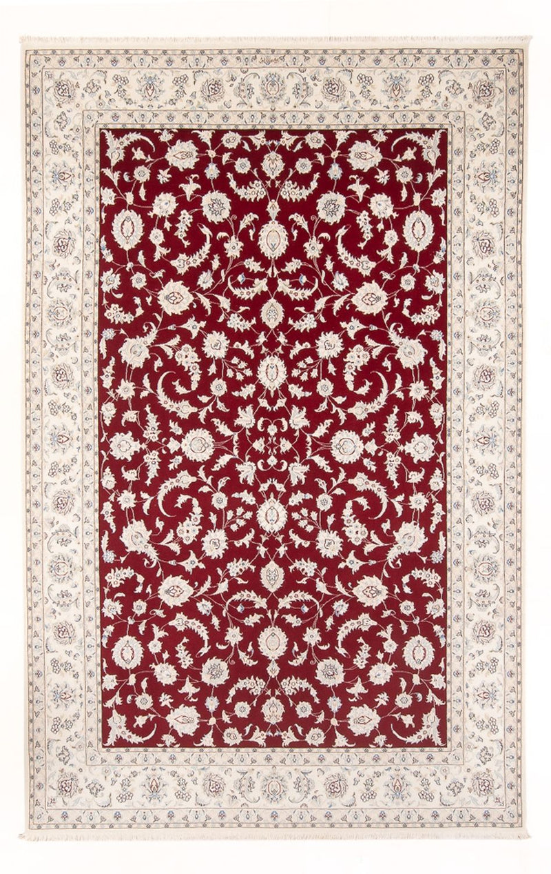 Perzisch tapijt - Nain - Premium - 297 x 200 cm - rood