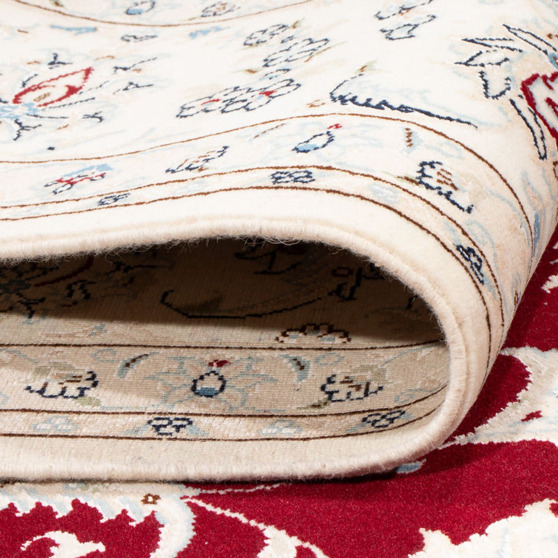 Perzisch tapijt - Nain - Premium - 297 x 200 cm - rood