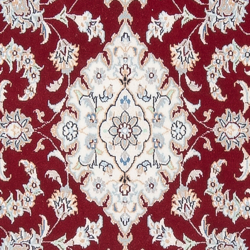 Loper Perzisch tapijt - Nain - Premium - 311 x 82 cm - rood