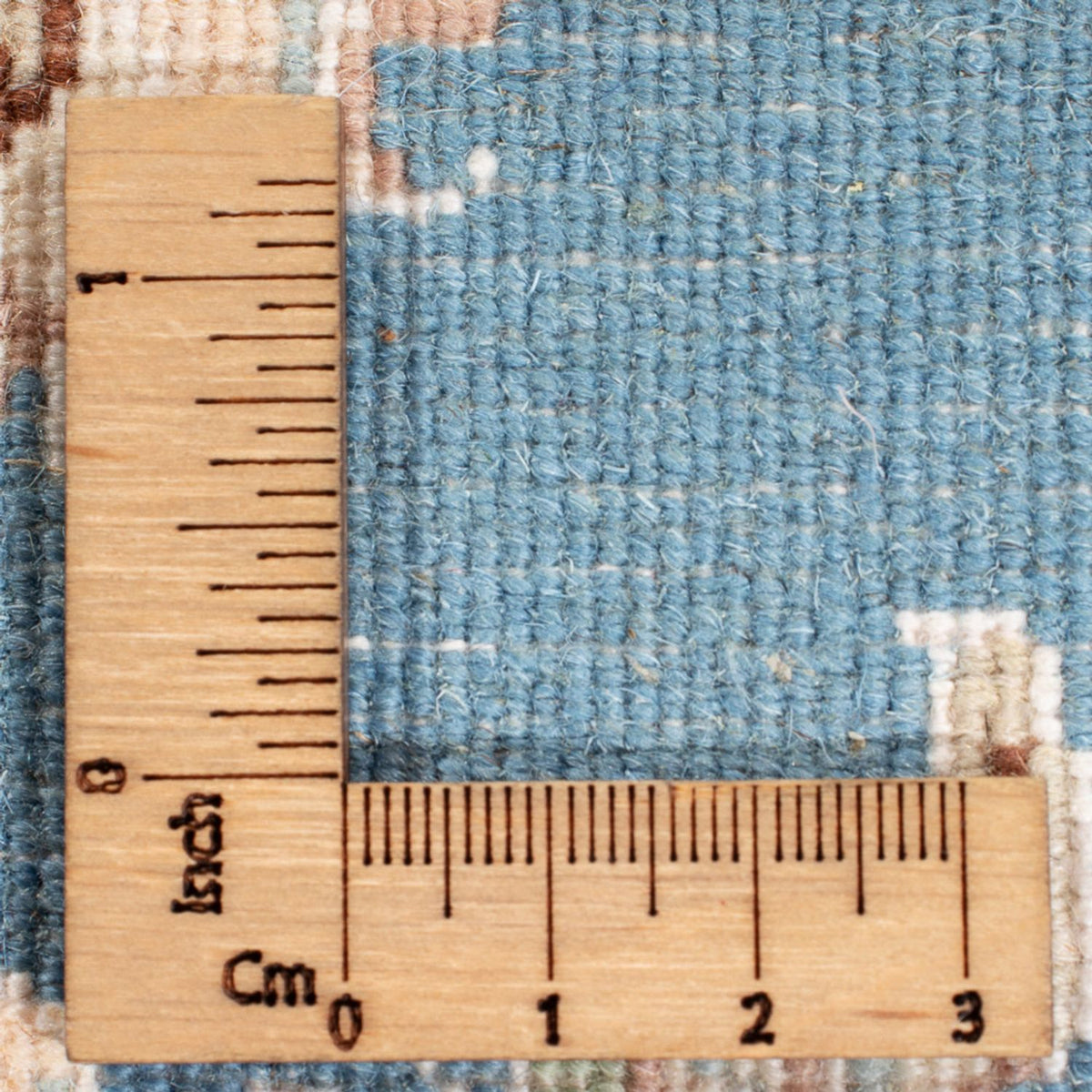 Loper Perzisch tapijt - Nain - Premium - 312 x 80 cm - blauw