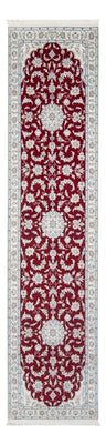 Loper Perzisch tapijt - Nain - Premium - 297 x 80 cm - rood