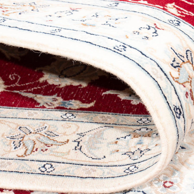 Loper Perzisch tapijt - Nain - Premium - 297 x 80 cm - rood