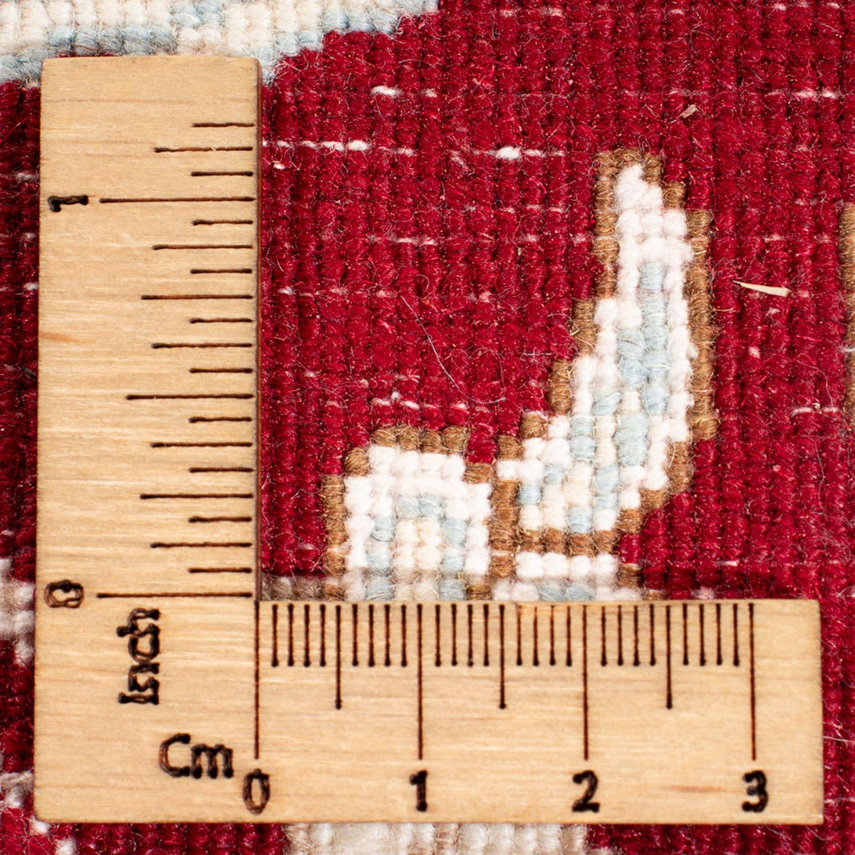 Loper Perzisch tapijt - Nain - Premium - 297 x 80 cm - rood