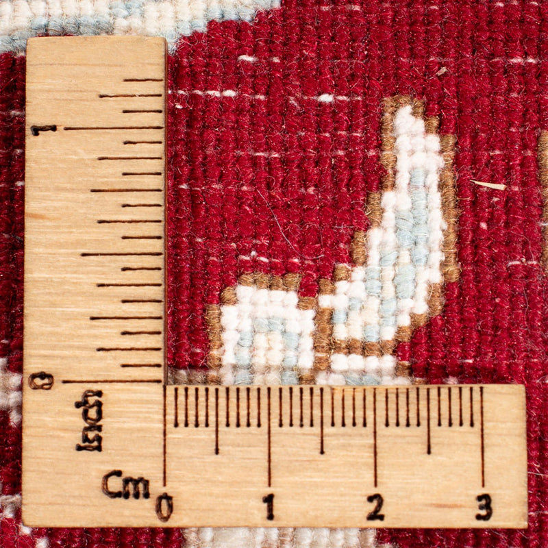 Loper Perzisch tapijt - Nain - Premium - 297 x 80 cm - rood