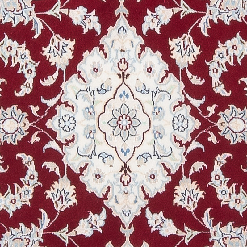 Loper Perzisch tapijt - Nain - Premium - 292 x 80 cm - rood