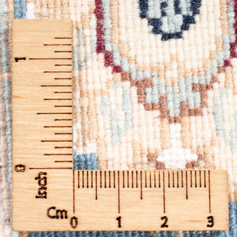 Loper Perzisch tapijt - Nain - Premium - 308 x 81 cm - blauw