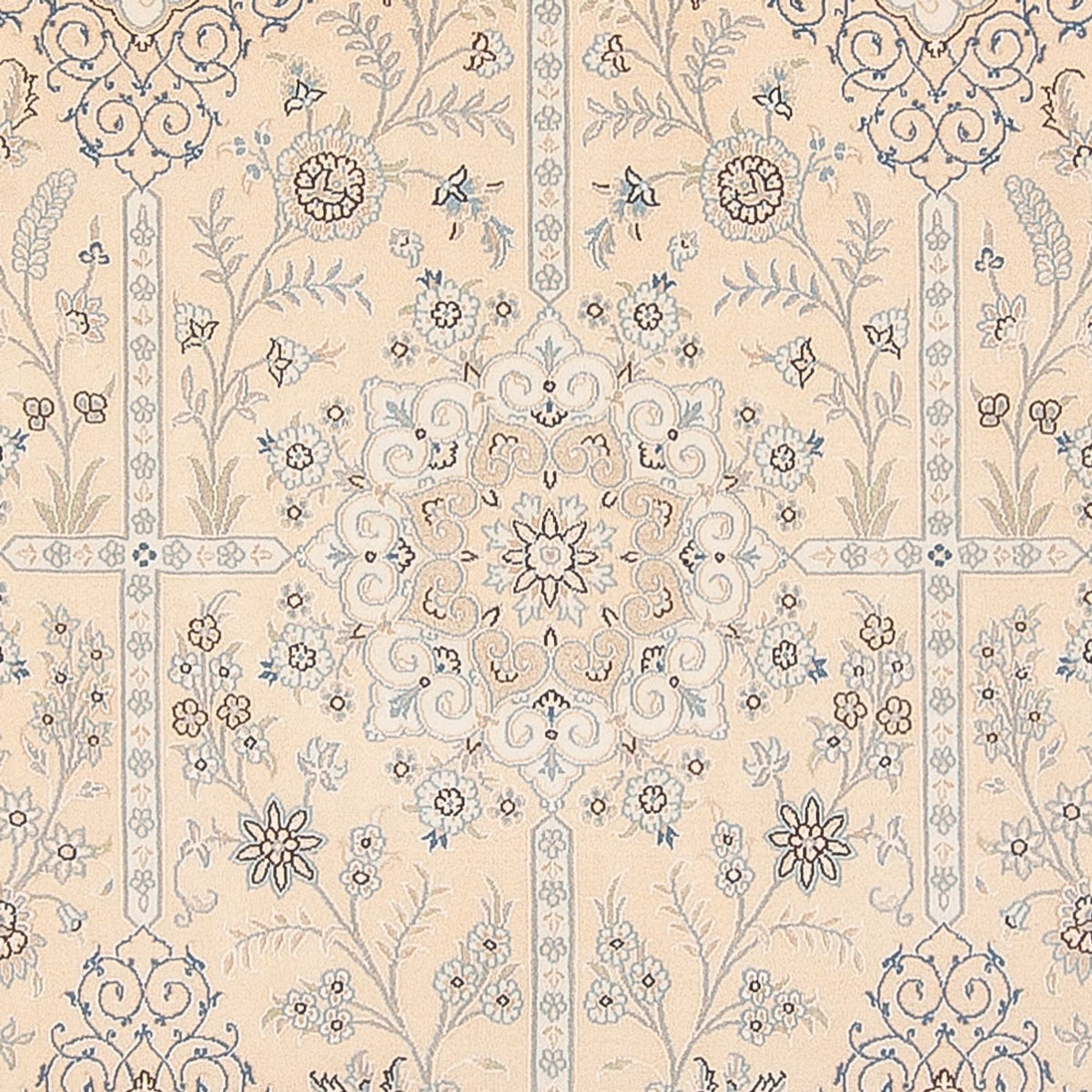 Perzisch tapijt - Nain - Premium - 297 x 198 cm - crème