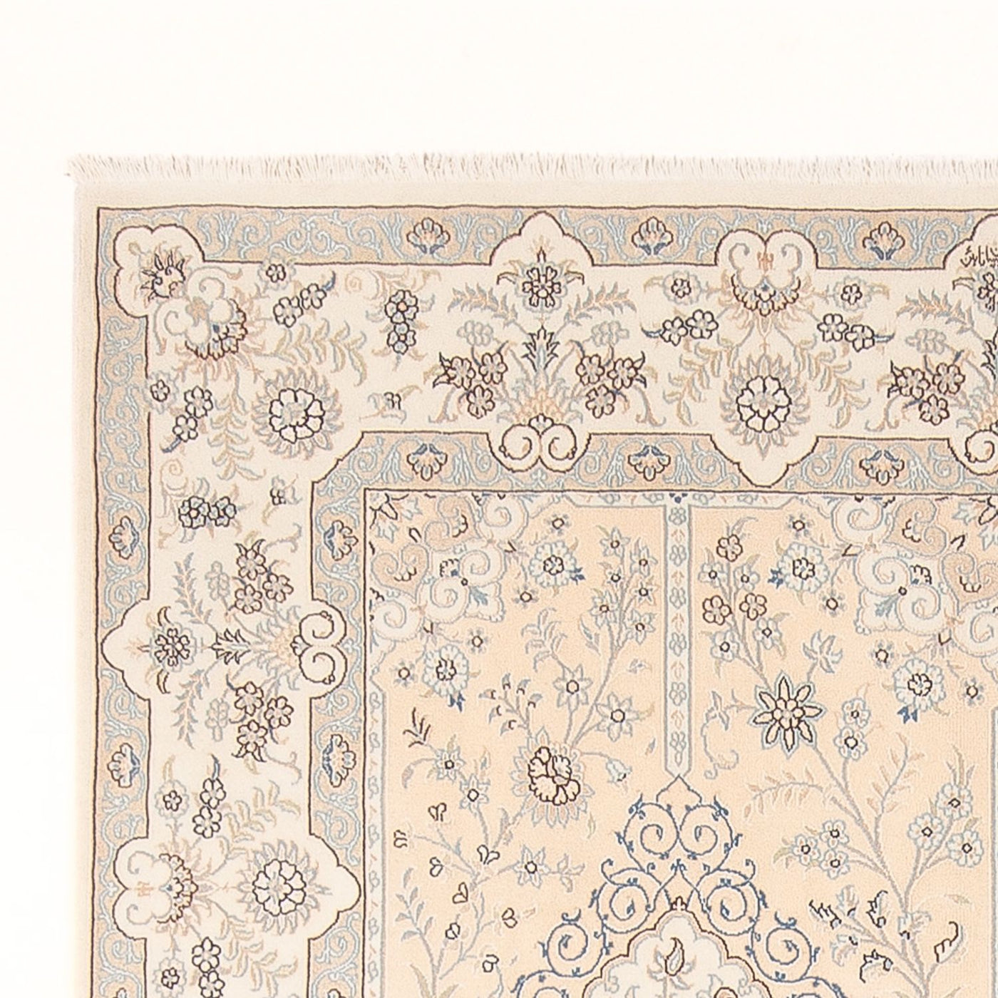 Nain - 6 la Tapijt 297x198cm - Perzisch tapijt