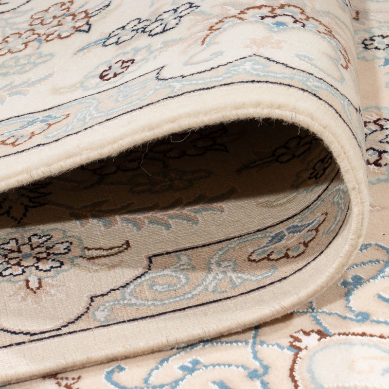 Perzisch tapijt - Nain - Premium - 297 x 198 cm - crème