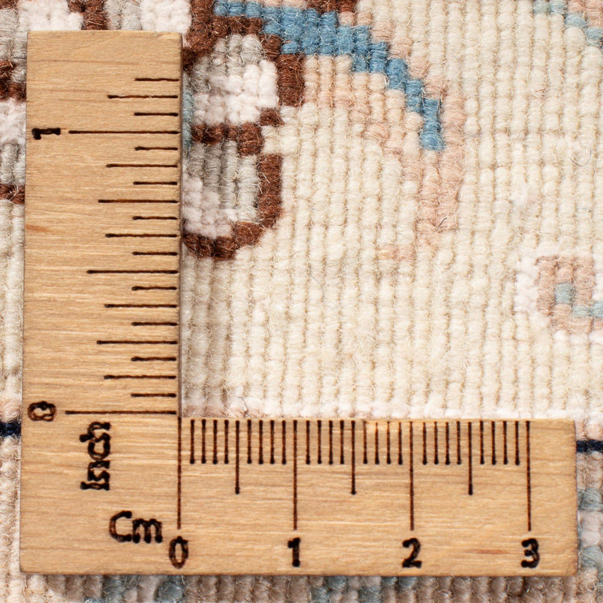 Perzisch tapijt - Nain - Premium - 297 x 198 cm - crème