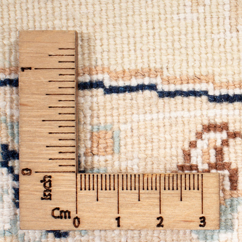 Perzisch tapijt - Nain rond  - 200 x 200 cm - rood