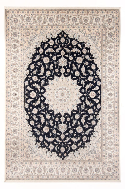 Nain - 6La Tapijt 250x356cm - Perzisch tapijt - donkerblauw