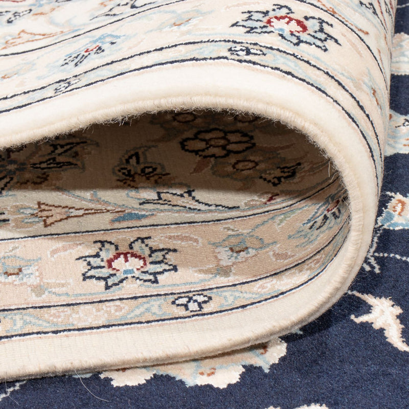 Perzisch tapijt - Nain - Premium - 356 x 250 cm - donkerblauw