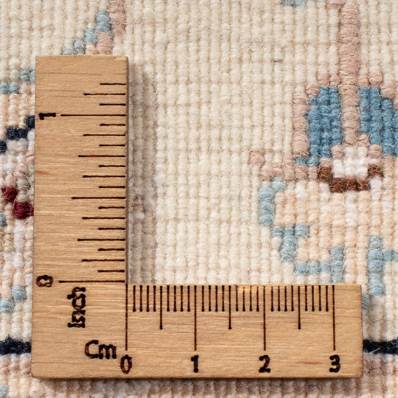 Perzisch tapijt - Nain - Premium - 356 x 250 cm - donkerblauw