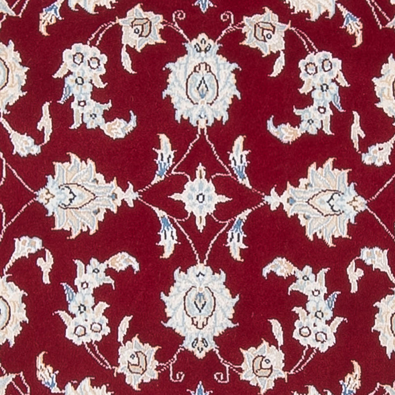 Loper Perzisch tapijt - Nain - Premium - 297 x 82 cm - rood