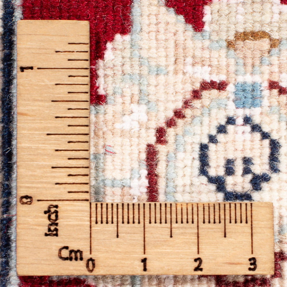 Loper Perzisch tapijt - Nain - Premium - 297 x 82 cm - rood