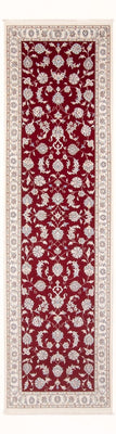 Loper Perzisch tapijt - Nain - Premium - 298 x 80 cm - rood